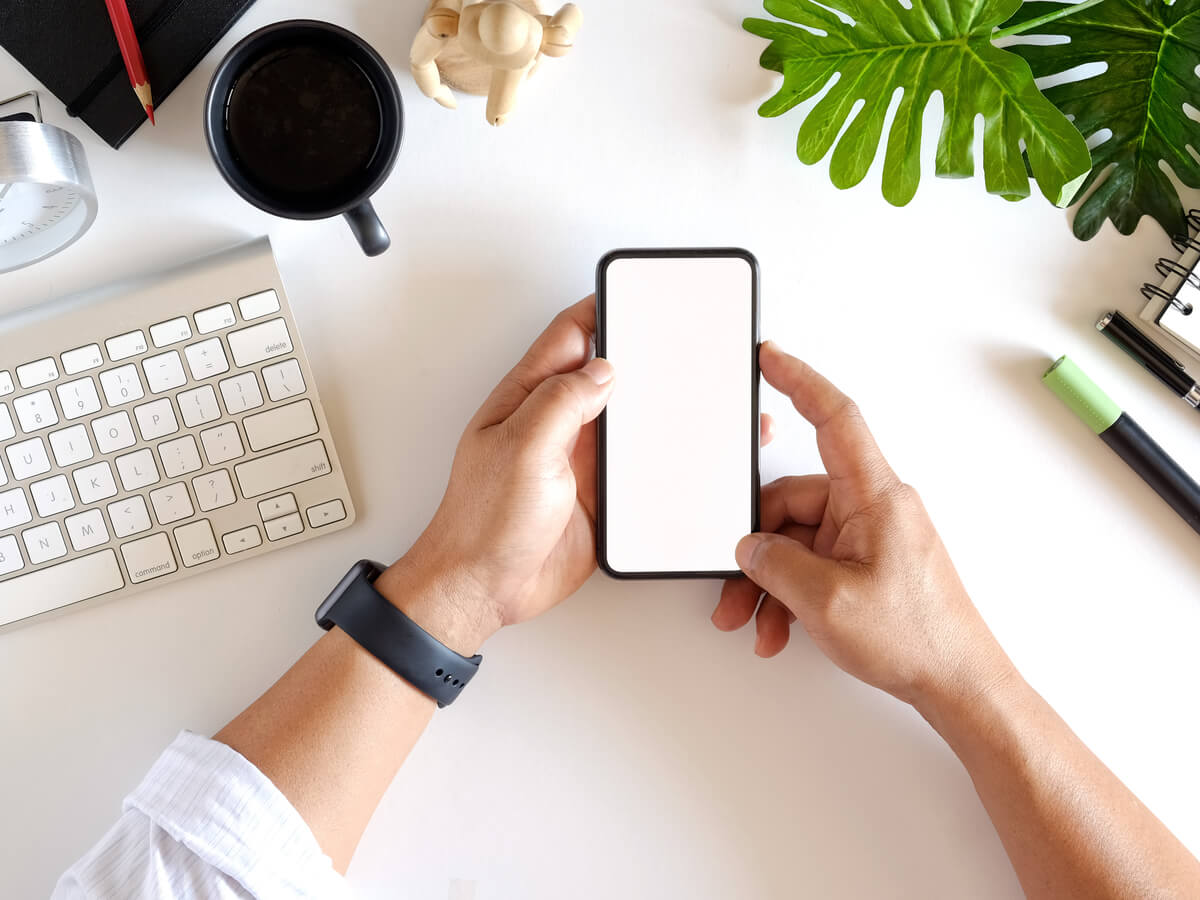 スマートフォンとＰＣのキーボード