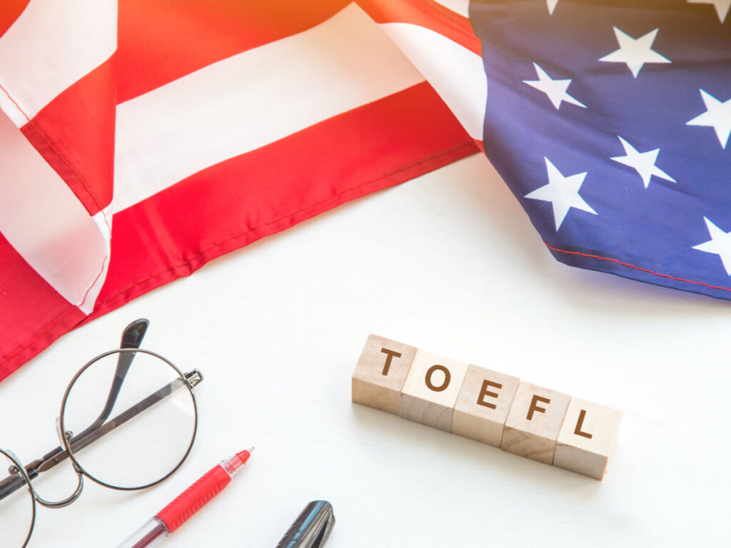 toeflのブロック