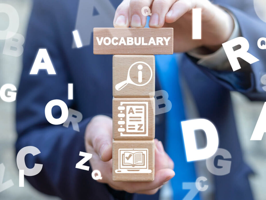 vocabularyのロゴ