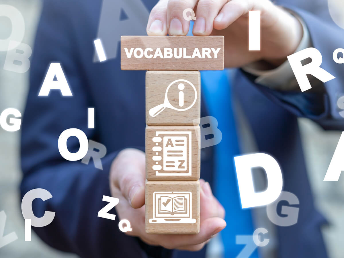 vocabularyのロゴ