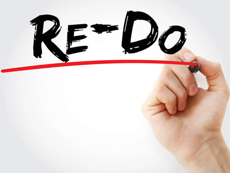 やり直す（redo）