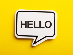 挨拶表現（hello）