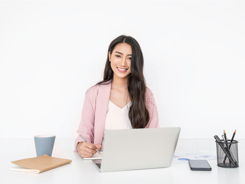 オンライン英会話（イメージ）