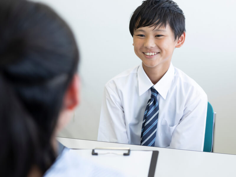 面接試験