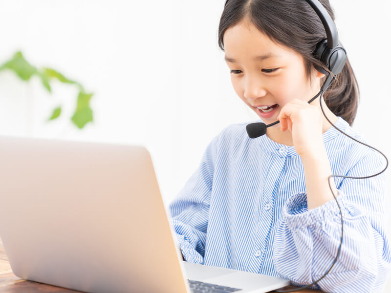 子供におすすめのオンライン英会話