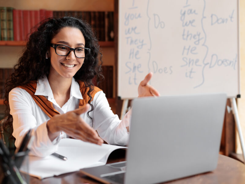 カランメソッドのオンライン英会話スクール