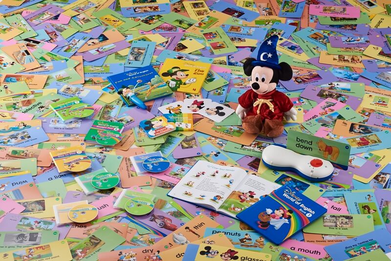 ディズニー英語システム