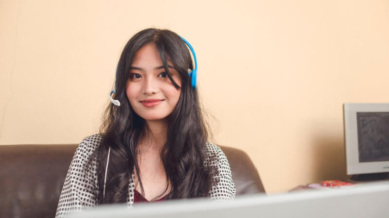 フィリピン人講師のオンライン英会話