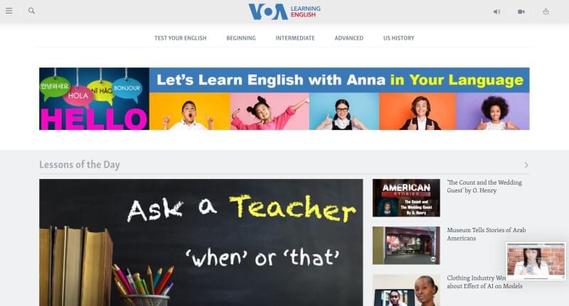 VOA LEARNING ENGLISH