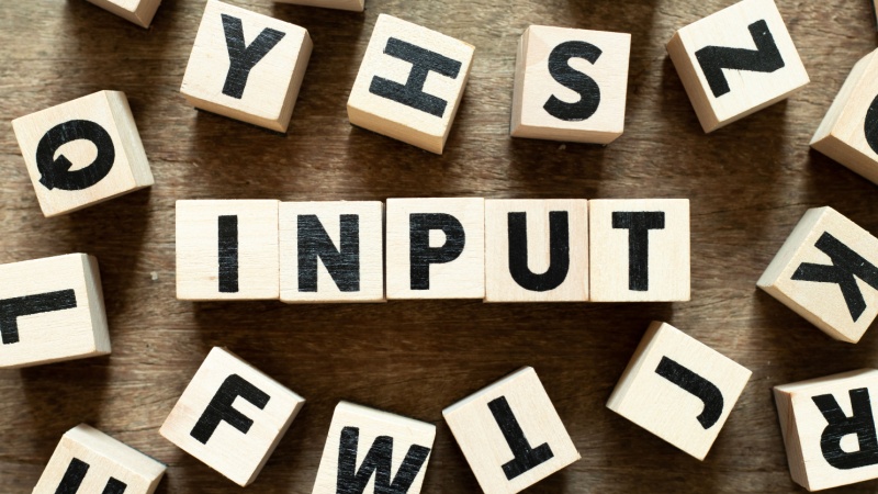 英語 インプット