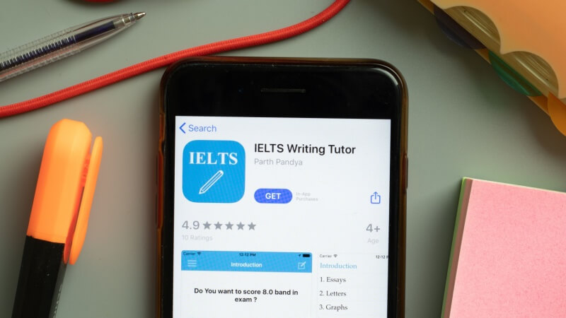 IELTS アプリ