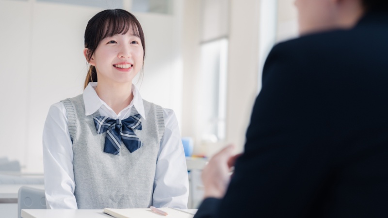 英検準2級の面接対策（二次試験）